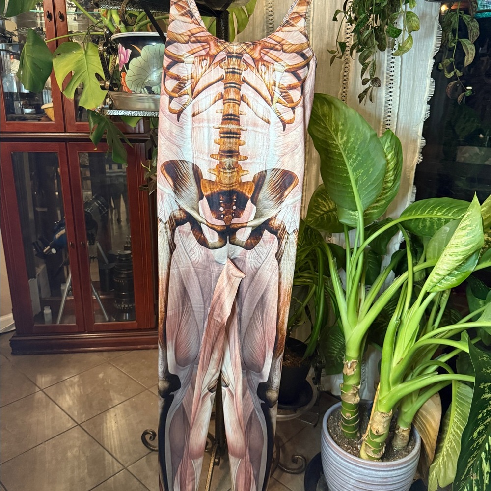 Blackmilk Anatomical Muscles Catsuit